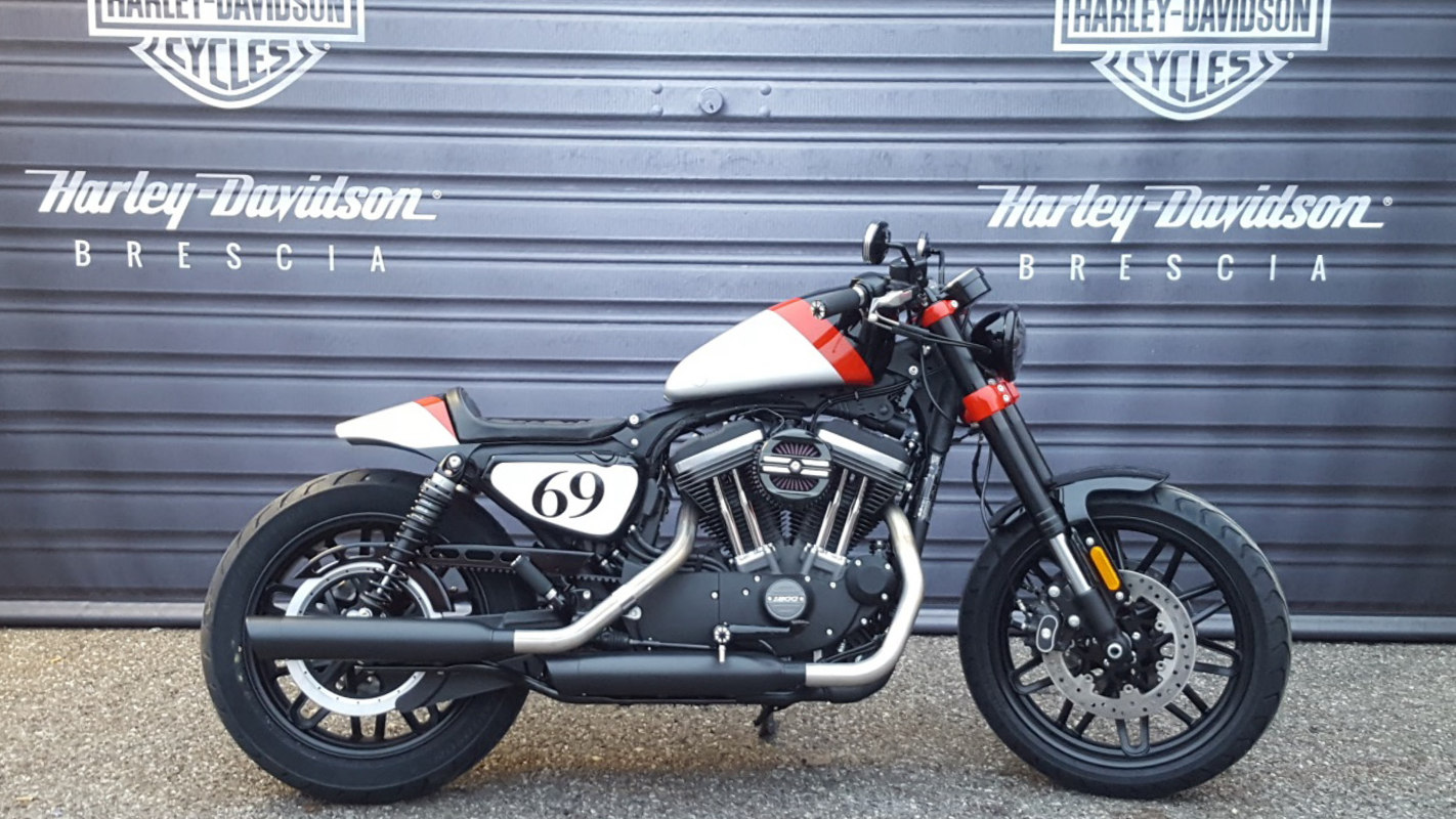 Sportster Special 1200cx Special Su Base Roadster Enfatizzare Racing