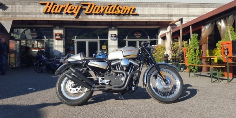 Sportster Café Racer