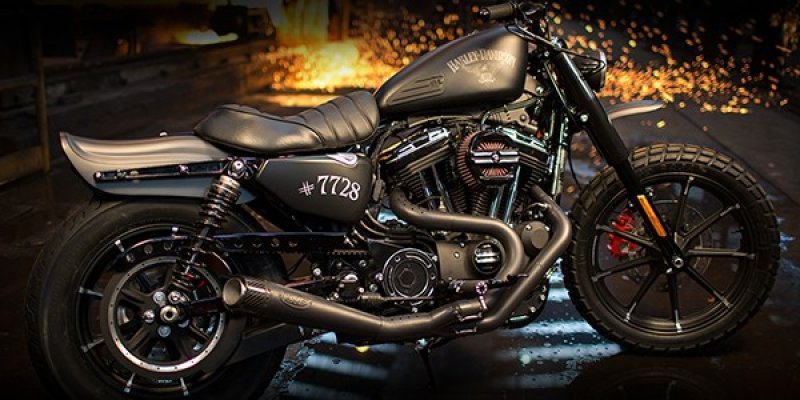 Sportster 883 Special 'Battle of the Twin'