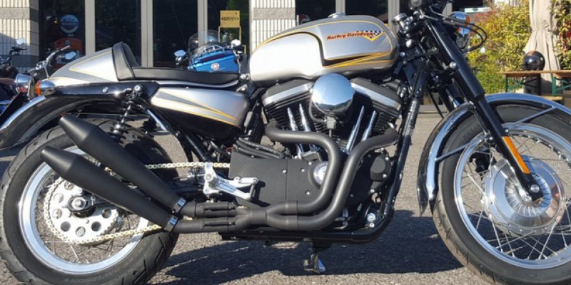 Sportster Special Cafè Racer Harley in concessionaria a Brescia