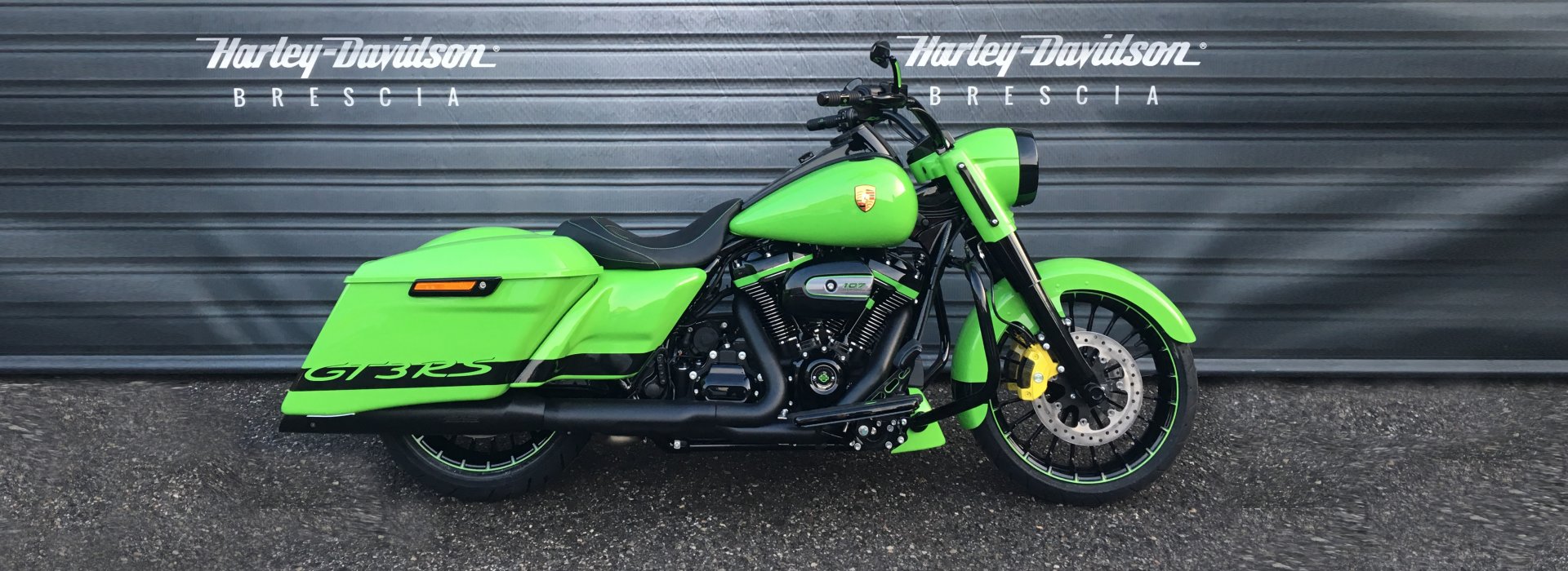 Road King Special GT3 RS Tribute