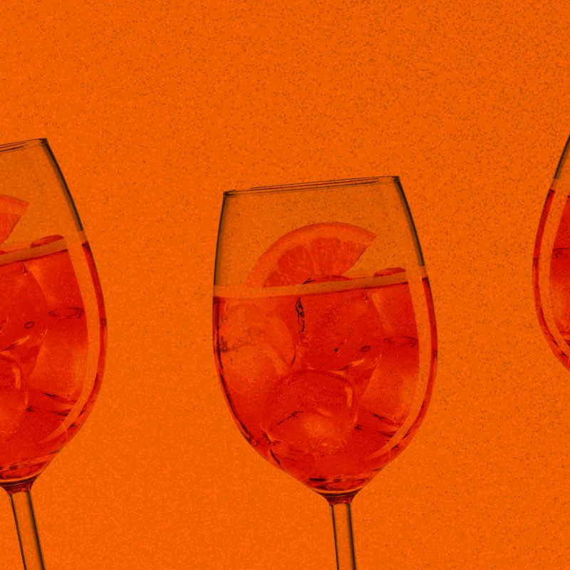 Aperitivo per tutti i clienti