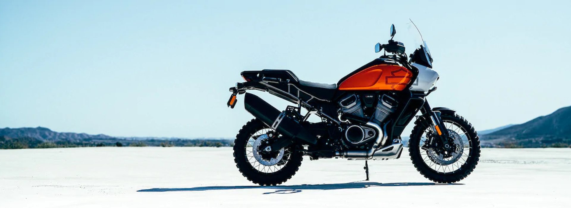 Pan America™: Il nuovo modello Adventure Touring