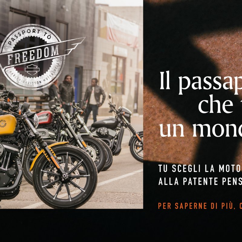 Passport to freedom: 1000 € di vantaggi per te