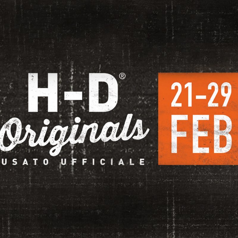 H-D Originals: dal 21 al 29 febbraio