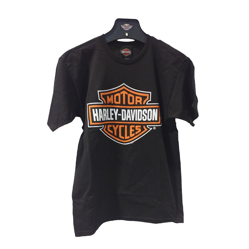 T-shirt B&S uomo nera