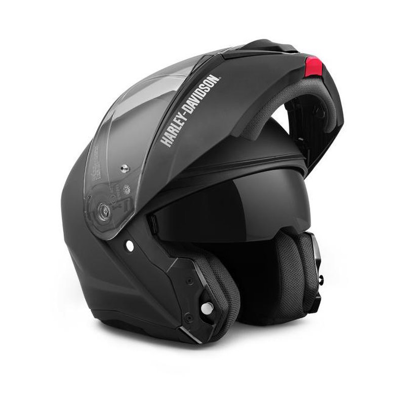 Casco modulare Capstone Sun Shield Black Matt