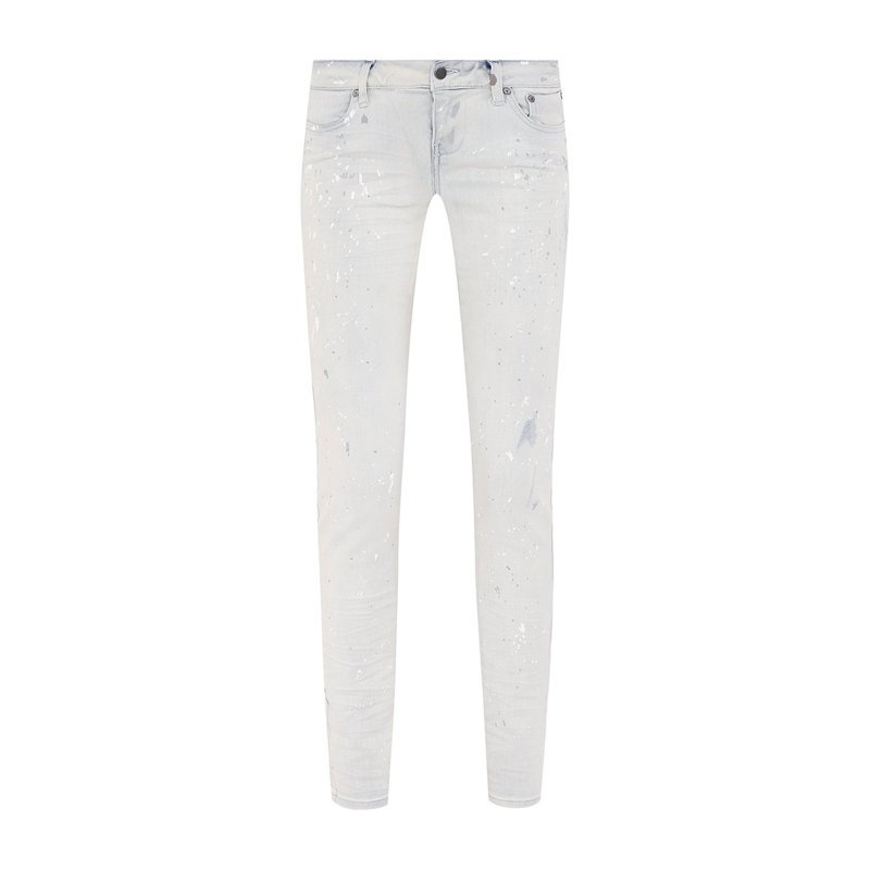 Jeans Splatter Skinny donna