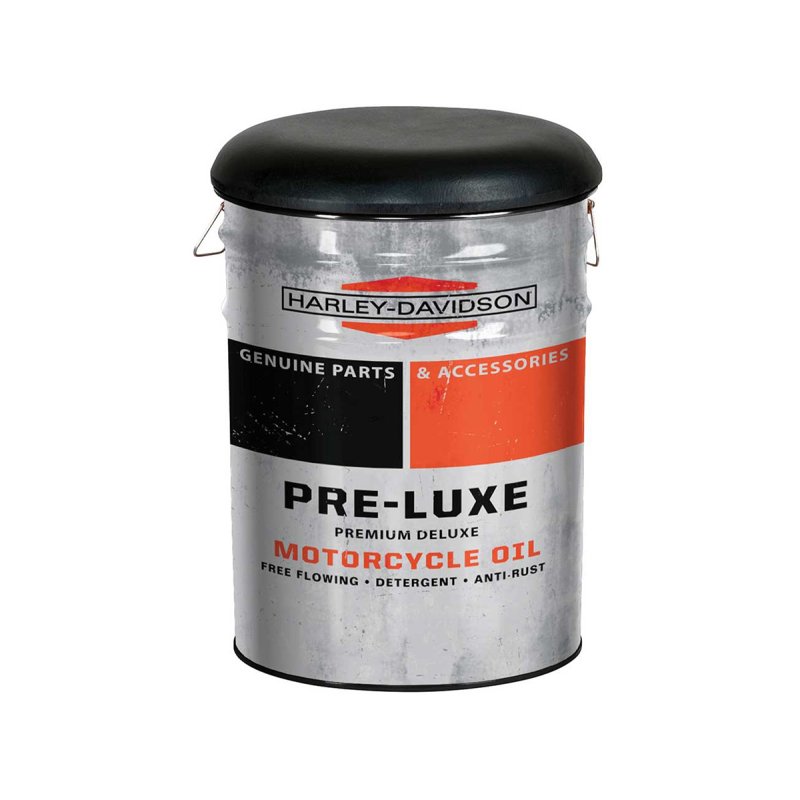Sgabello contenitore Pre Luxe