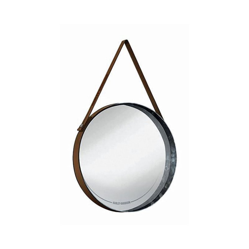 Specchio Galvanized Circle