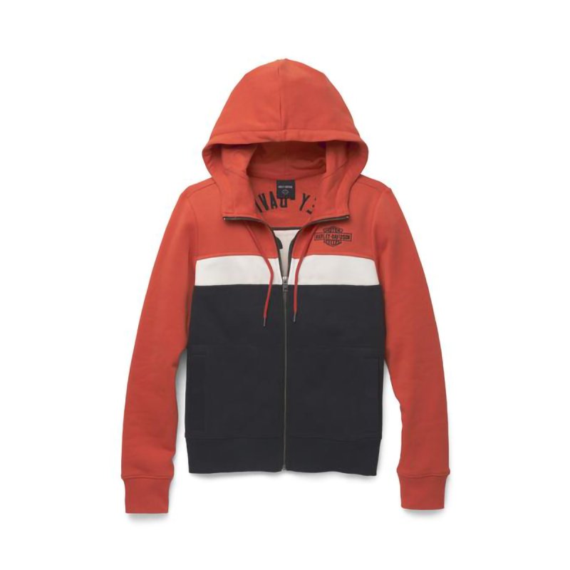 Felpa donna orange