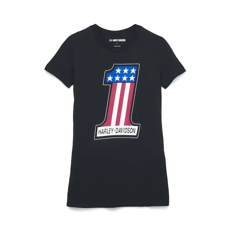 T-shirt #1 Race Graphic