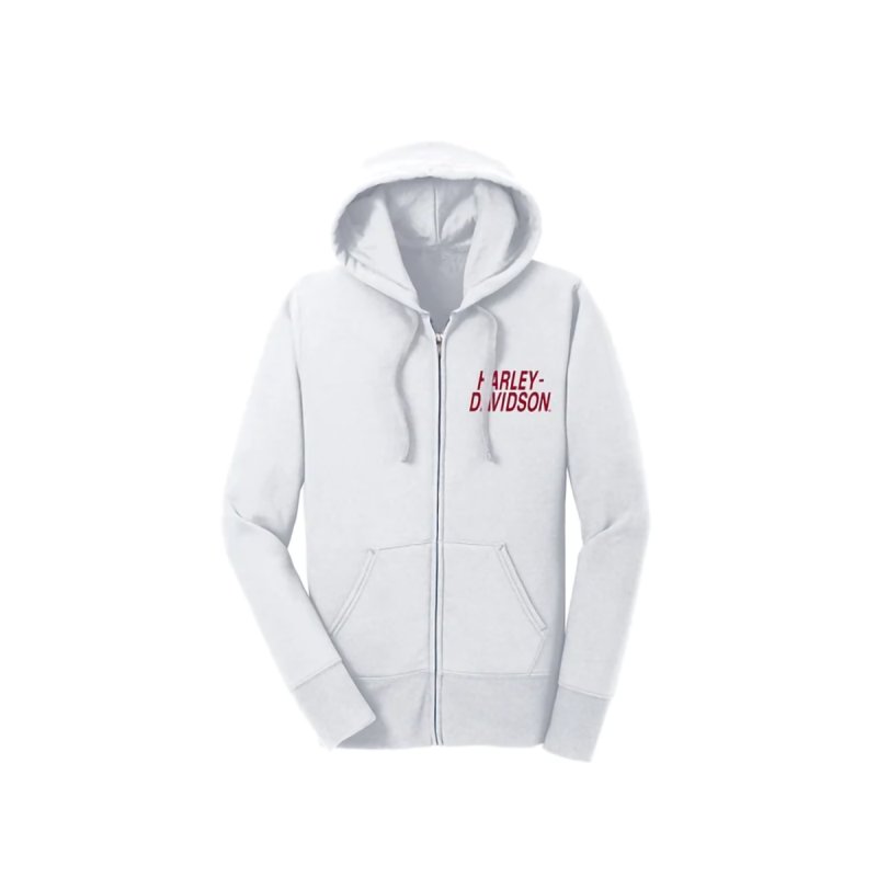 Felpa #1 Zip donna