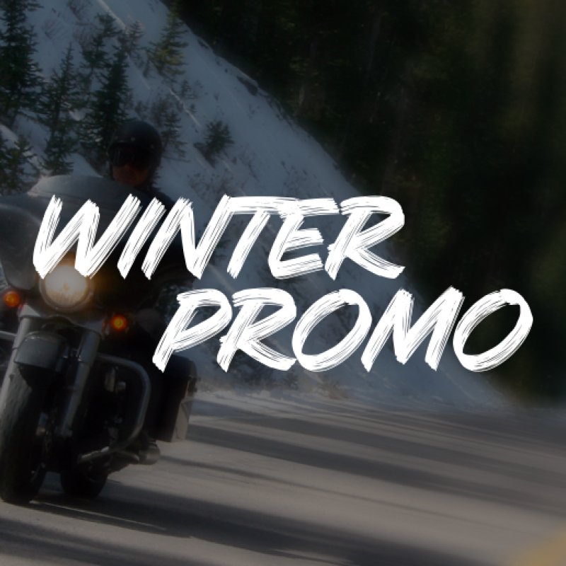 In sella all'inverno con le nostre promozioni esclusive!