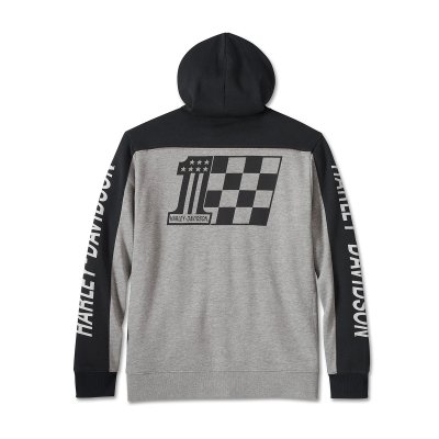 Felpa Harley-Davidson Hardcore Eagle Zip da uomo - 40294814 - Harley- Davidson Legnano | Ufficiale Felpa Harley-Davidson Hardcore Eagle Zip da uomo - 40294814 - Harley- Davidson Legnano | Ufficiale