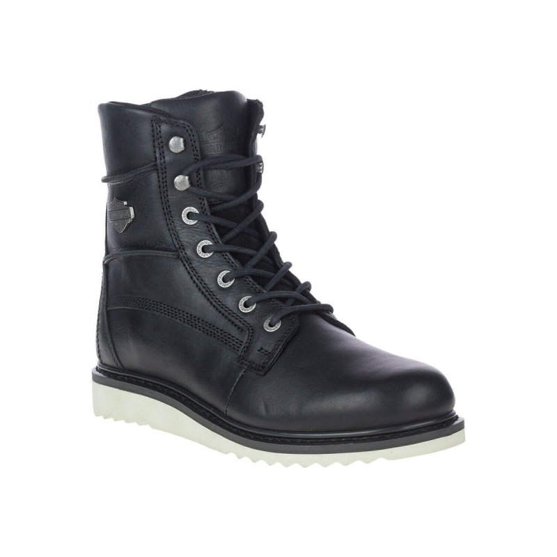 Boots Hagerman 7 in pelle black