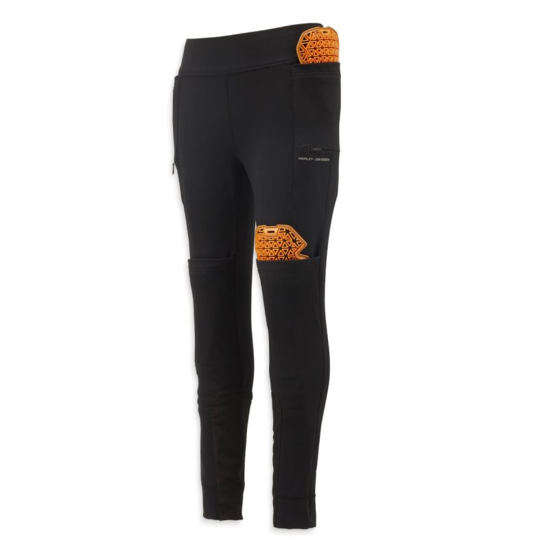 Leggins da moto con protezioni CE runaway riding textile