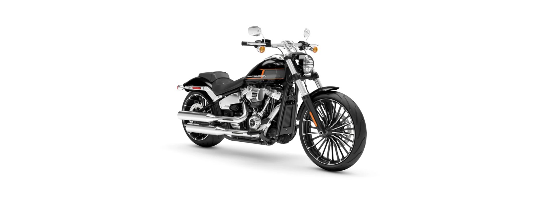 Harley breakout 117 discount