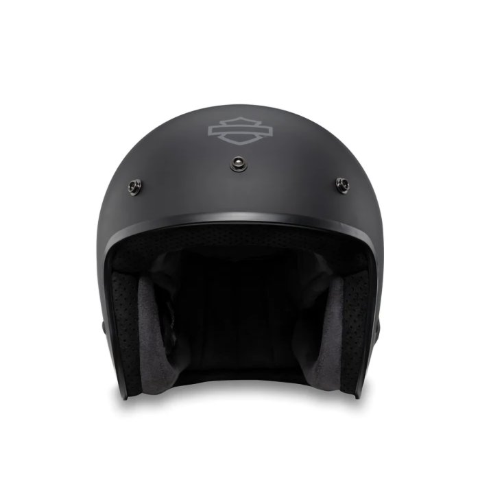 Casco Fury N04 - 3/4 Helmet - Matte Black