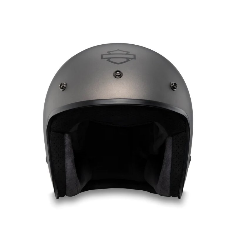 Casco Fury N04 - 3/4 Helmet - Matte Silver