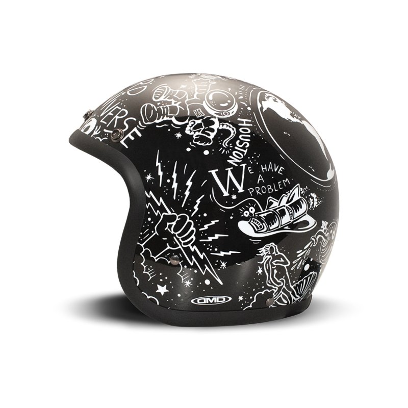 Casco DMD Jet Vintage Weird