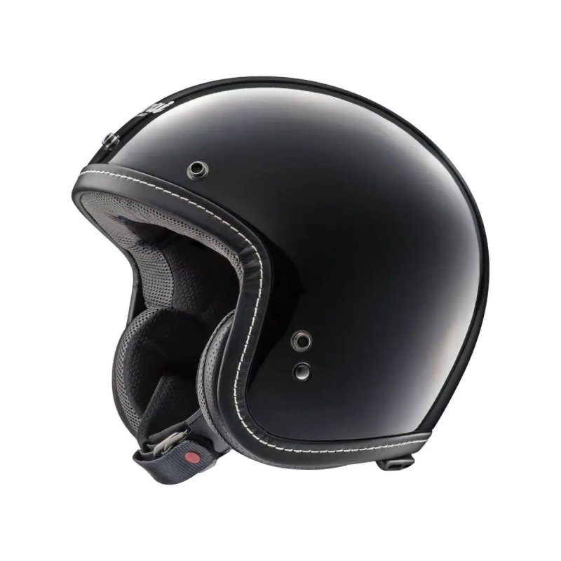 Casco ARAI Jet Urban-V Nero lucido