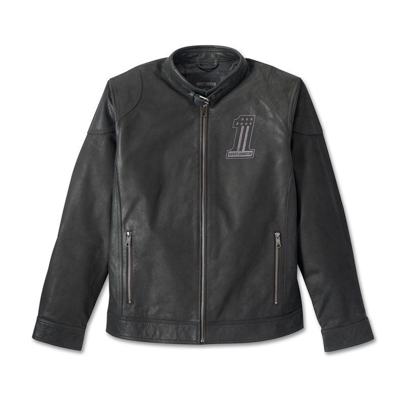 Giacca in pelle #1