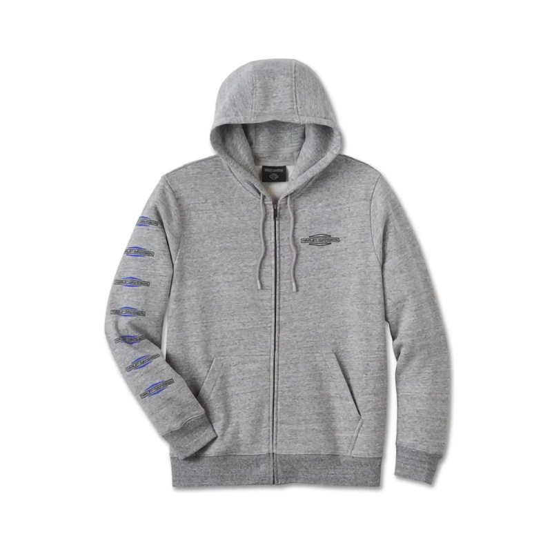 Felpa Roaring Grey Heather con cappuccio e passamontagna  a scomparsa in Limited Edition