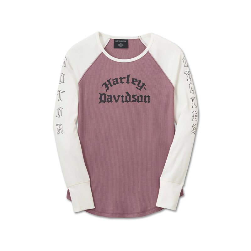 Maglietta a costine Authentic Wistful Mauve & Cloud Dancer in Edizione Limitata