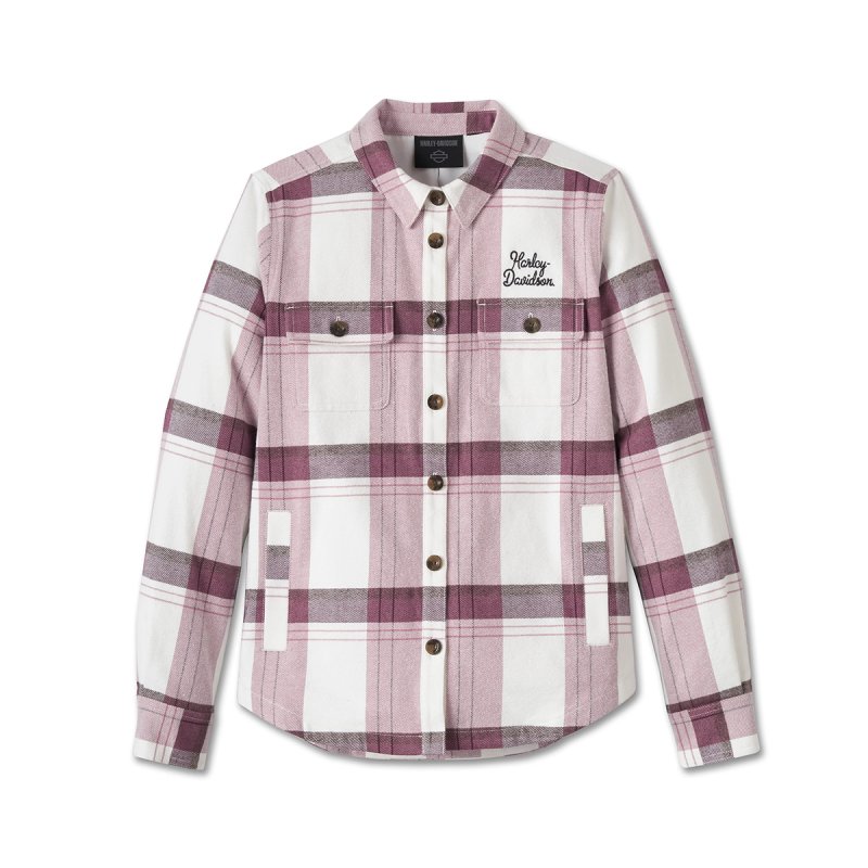 Giacca camicia Essential in twill di cotone grosso spessore con fodera interna edizione limitata