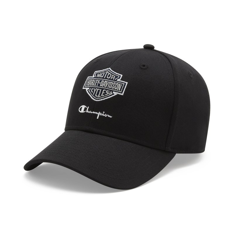 Cappellino black B&S blue Champion in Edizione Limitata