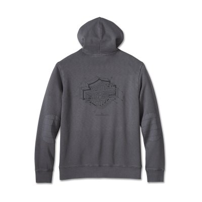 HUF SET HOODIE - Felpa con cappuccio - light plum/viola scuro