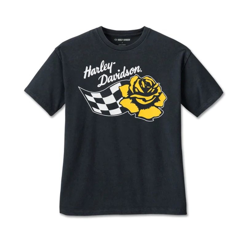T-shirt oversize Rose Racer