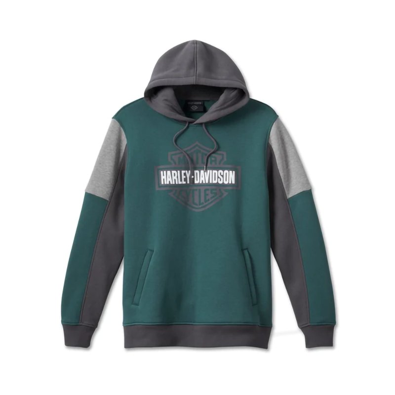 Felpa Con Cappuccio Con Zip Frontale Speciale Da Donna - Black Beauty Heather 1 - Foto 6