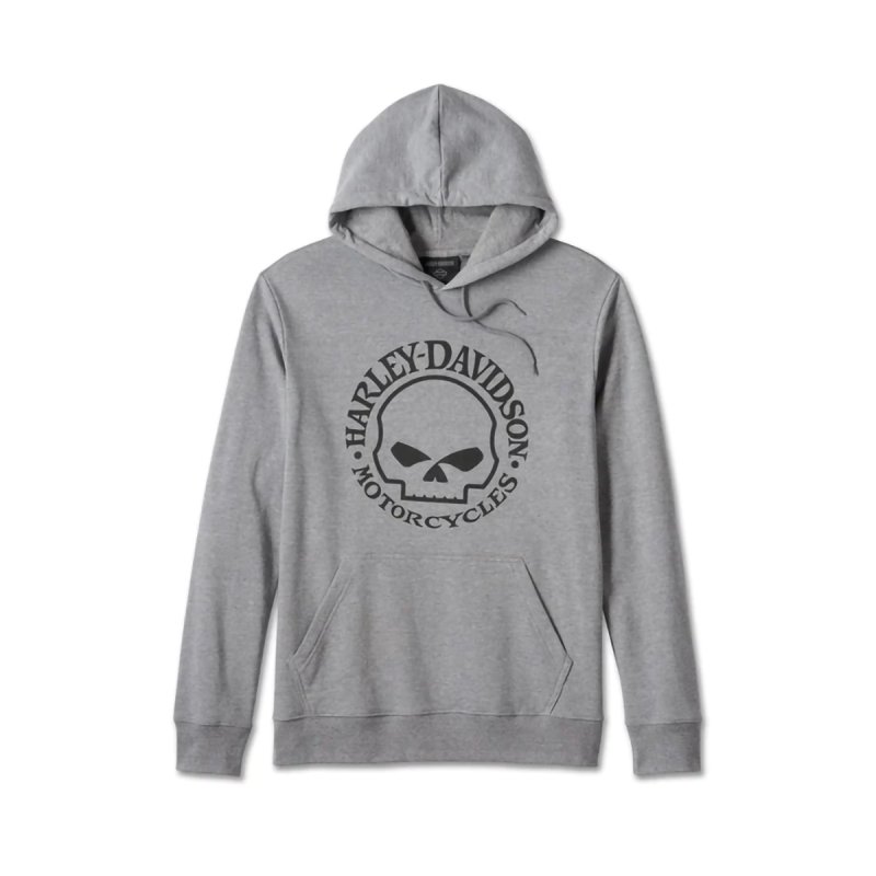 Felpa con cappuccio Willie G Skull