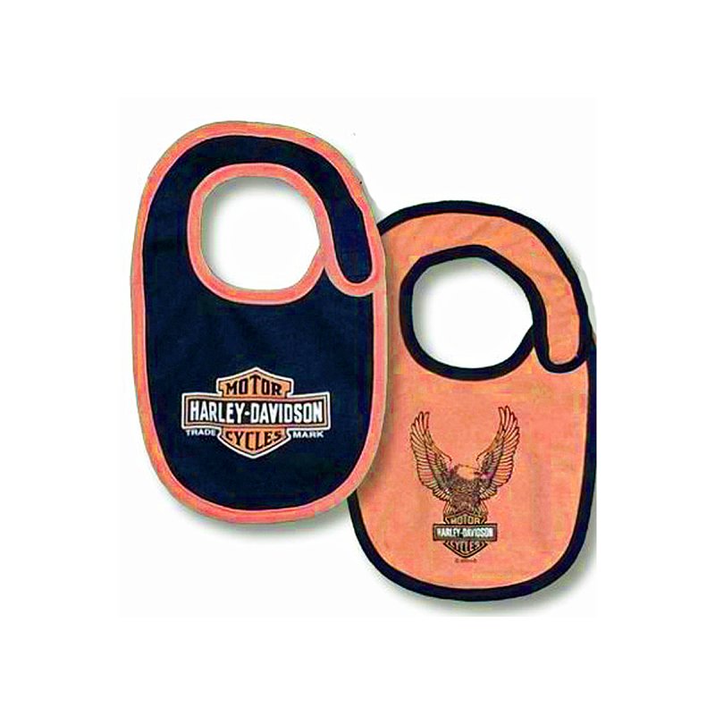 Set 2 bavaglie Baby Girl