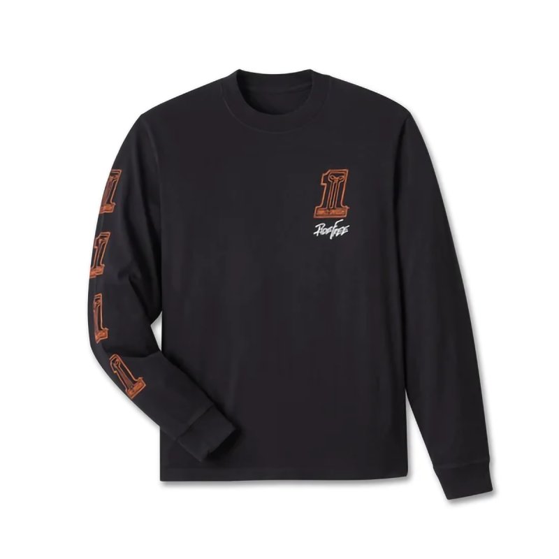 Maglia Willie G Sketchy #1 True Black in Limited Edition
