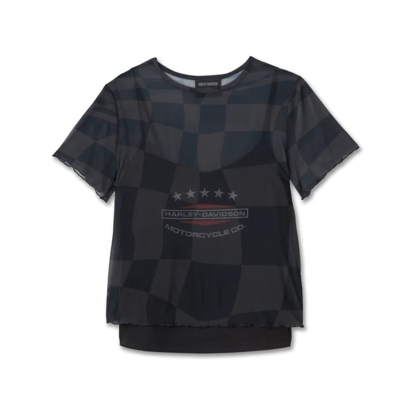 T-shirt con canotta sotto Road Racer Mesh
