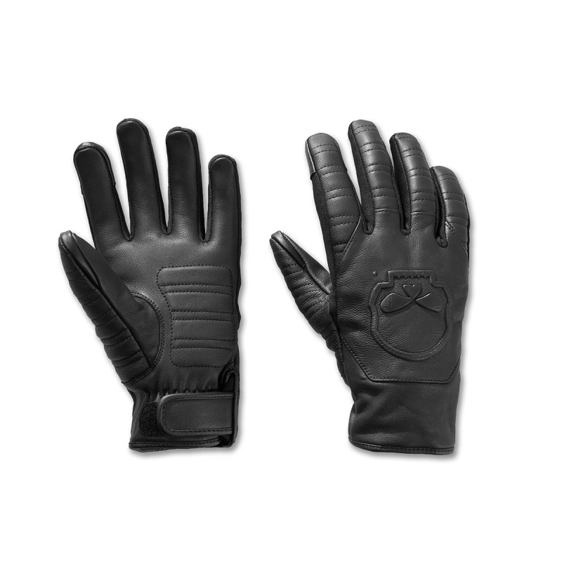 Guanti Willie G Skull Graphic Leather