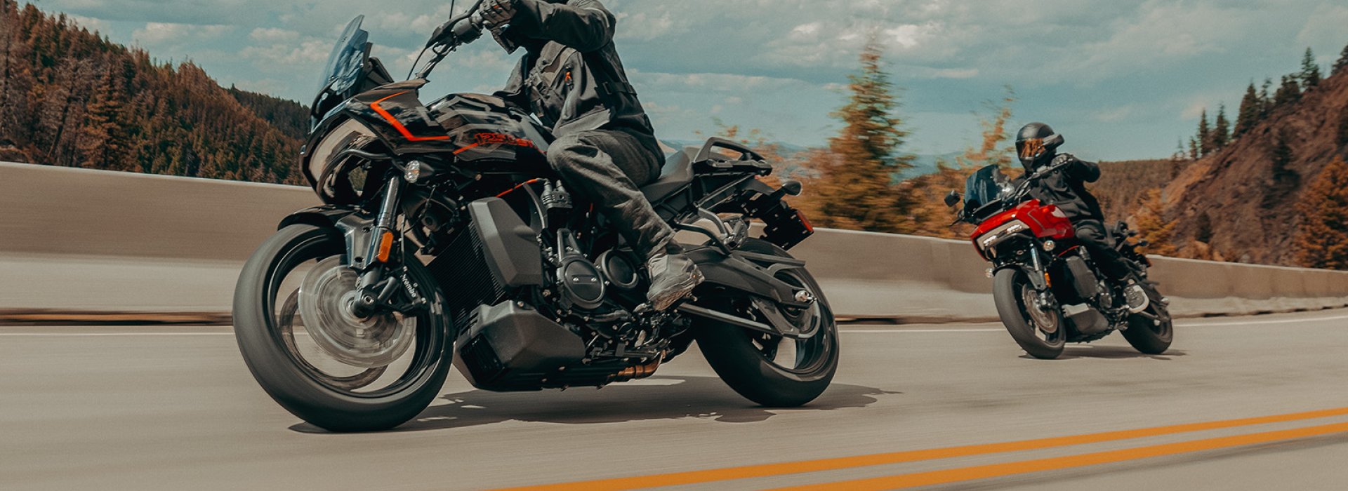 Pan America™ 1250 ST