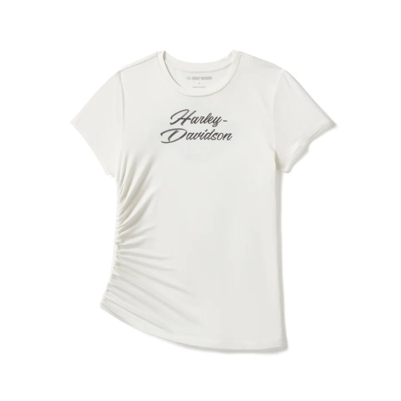 T-shirt donna white