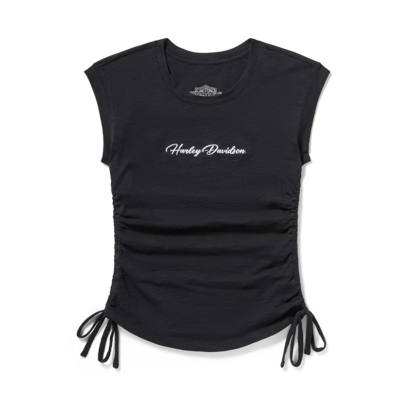 Canottiera donna black