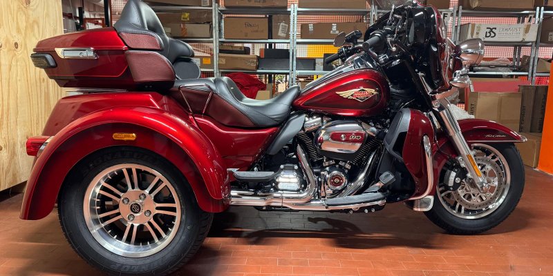 Trike 120th anniversary Limited Edition