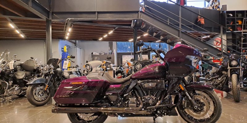 CVO Road Glide 121