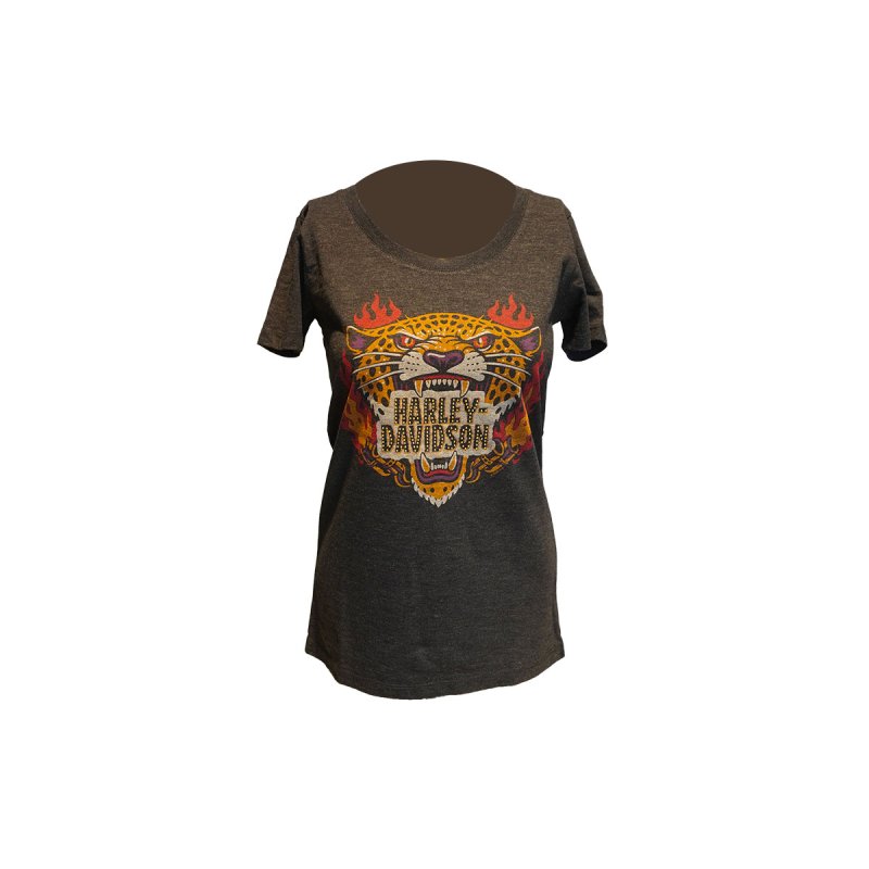 T-shirt donna H-D Brescia