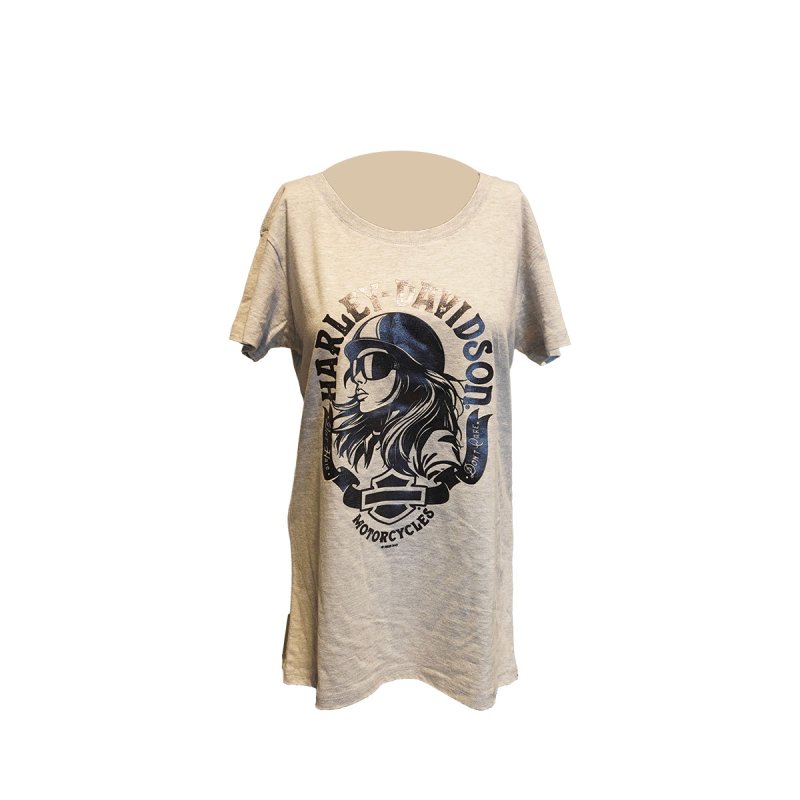 T-shirt donna H-D Brescia