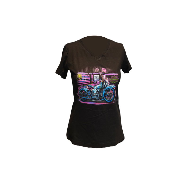 T-shirt donna H-D Brescia