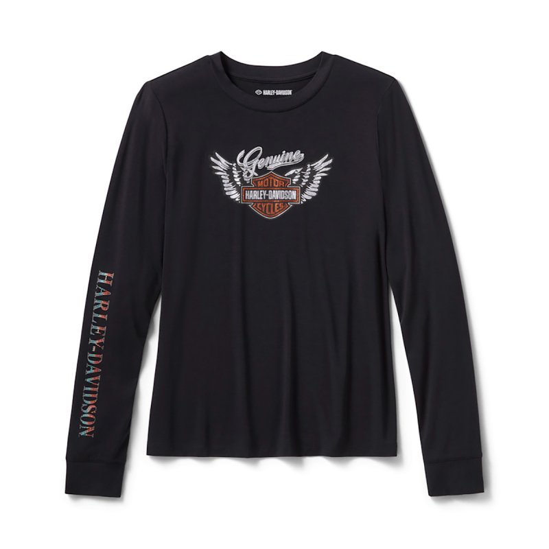 Maglia manica lunga donna