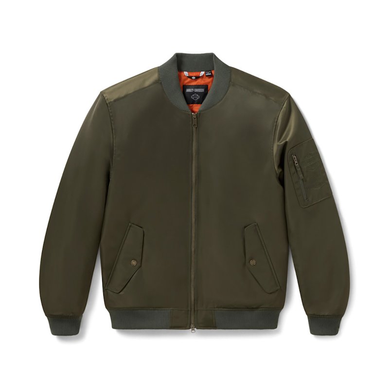Giacca verde uomo