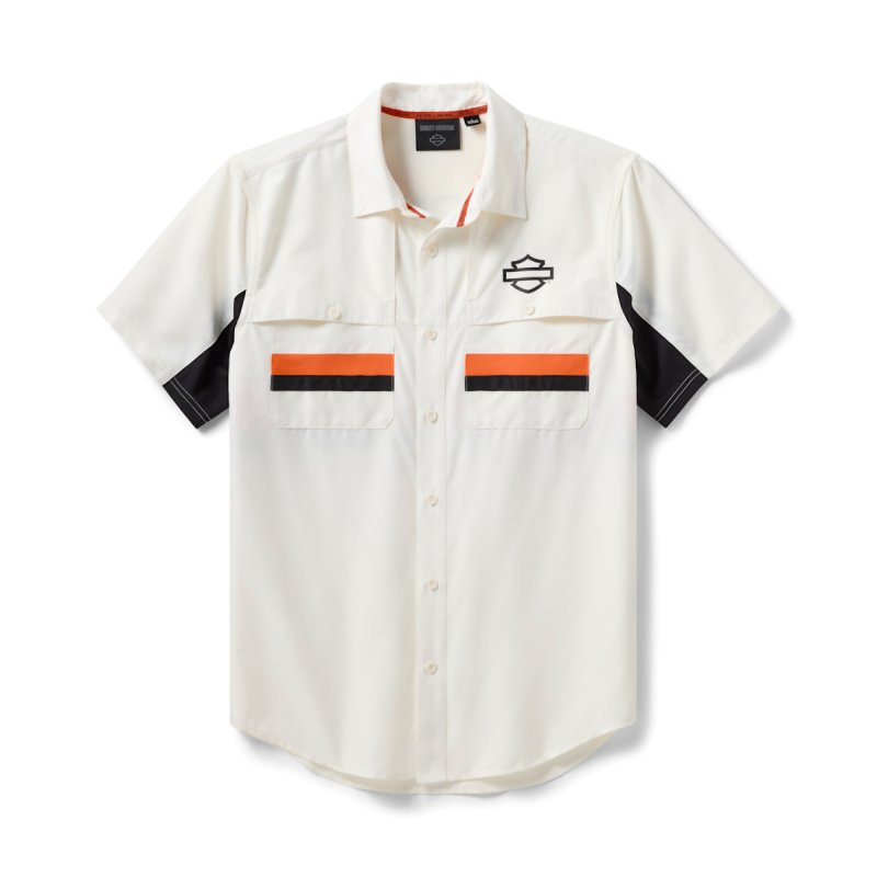 Camicia a maniche corte